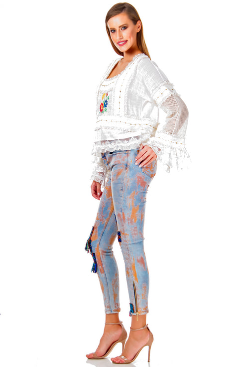 Bluza panza topita freeshipping - Liza Panait Online Boutique